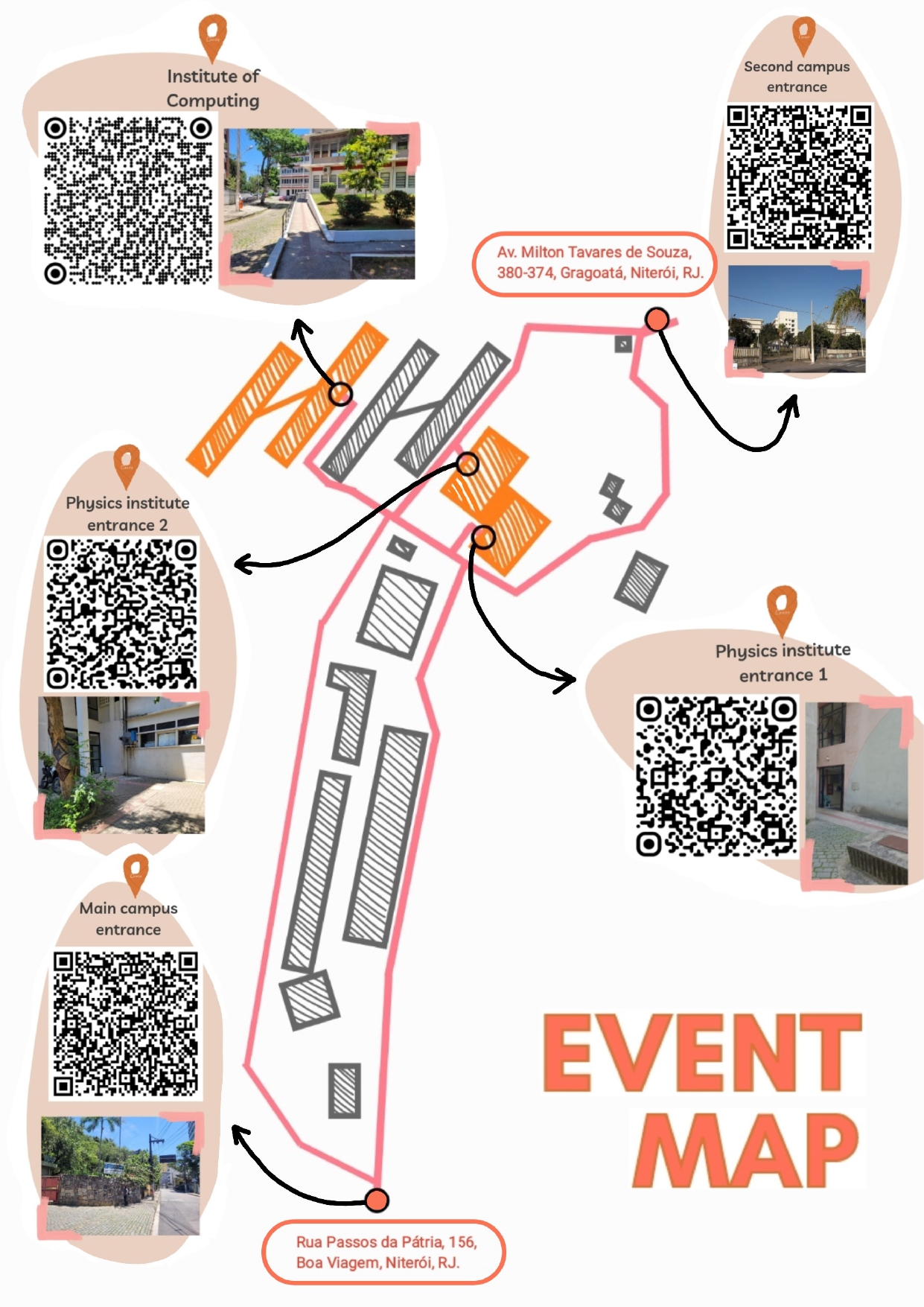 Event Map